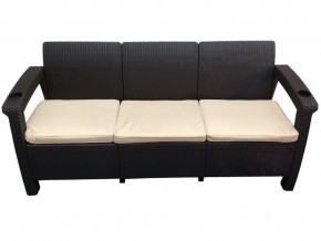 Диван Yalta Sofa 3 Set шоколадный в Михайловске - mihajlovsk.magazin-mebel74.ru | фото