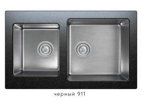 Мойка комбинированная Tolero twist TTS-840 Черный 911 в Михайловске - mihajlovsk.magazin-mebel74.ru | фото