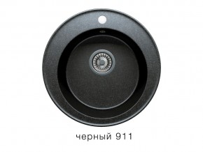 Мойка кварцевая Tolero R-108 Черный 911 в Михайловске - mihajlovsk.magazin-mebel74.ru | фото