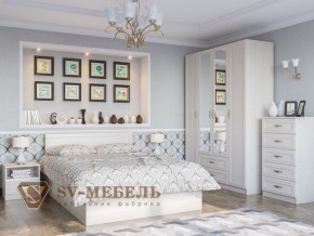 Спальня Вега Сосна Карелия Серия 2 в Михайловске - mihajlovsk.magazin-mebel74.ru | фото